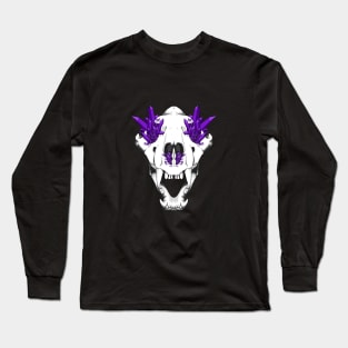 Tiger Skull Long Sleeve T-Shirt